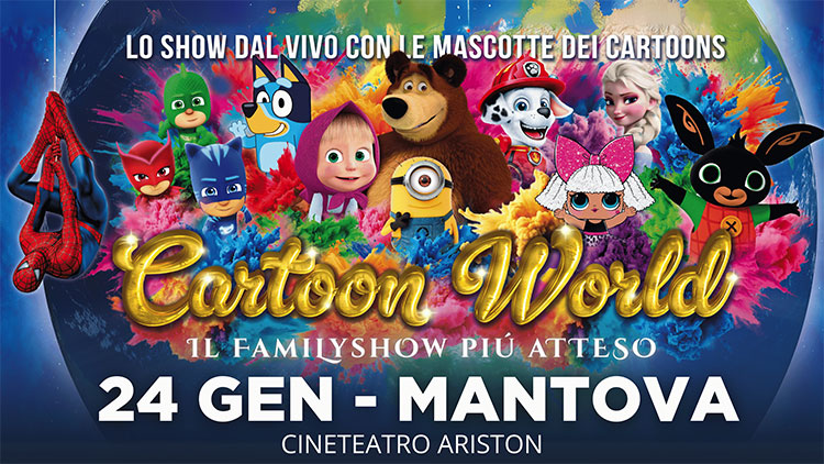 Cartoon World Mantova 2026