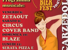 Festa della Birra Carzedol 2016 Villa Garibaldi di Roncoferraro MN