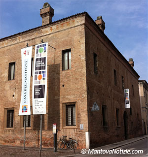 Mantova Casa di Andrea Mantegna