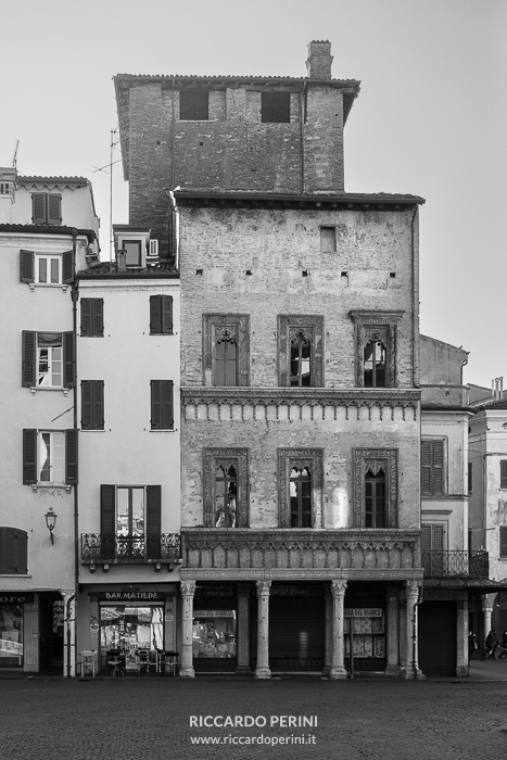 Casa del mercante a Mantova, foto Riccardo Perini, 2020