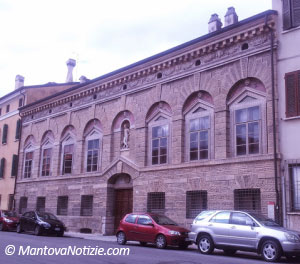 Mantova Casa Giulio Romano