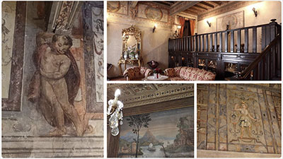 visita guidata Casa Moreschi Mantova