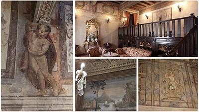 visita guidata Casa Moreschi Mantova