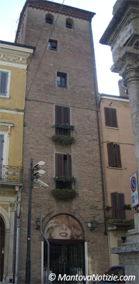 Mantova Casa Torre dei Boateri