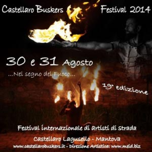 Castellaro Buskers Festival 2014