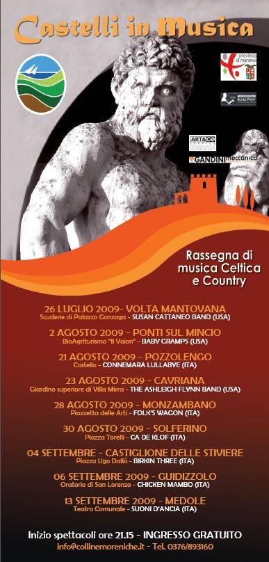 Programma Castelli in musica