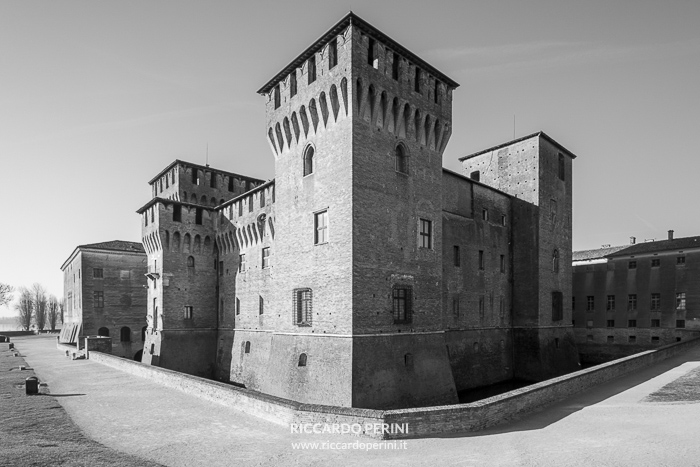 Castello di San Giorgio a Mantova, foto Riccardo Perini, 2019