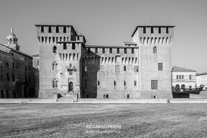 Castello di San Giorgio a Mantova, foto Riccardo Perini, 2019