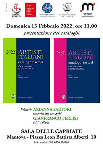 Artisti Italiani 2022, catalogo Sartori d'arte moderna e contemporanea