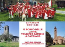 Tour per bambini e famiglie a Cavriana (Mantova) 2021