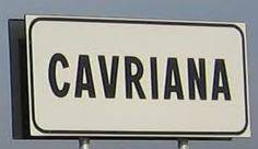 Cavriana (cartello stradale)