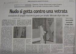 Gazzetta di Mantova 22-10-2009