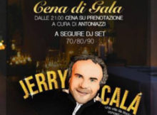 Cena di Gala con Jerry Calà Villa Corte Peron Marmirolo Mantova