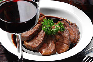 Cena Mantova e Bordeaux Goito MN 2019
