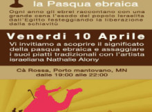 cena Pasqua ebraica 2015 Porto Mantovano (MN)