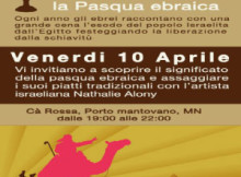 cena Pasqua ebraica 2015 Porto Mantovano (MN)