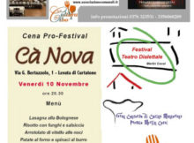 Cena Festival Dialetto e Cucina 10/11/2017 Levata (MN)