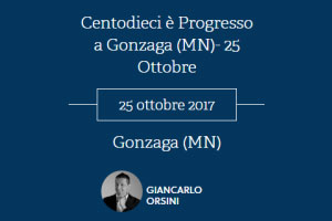 Centodieci è Progresso Gonzaga (Mantova) 2017