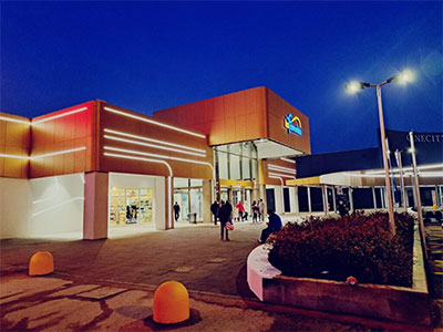 centro commerciale La Favorita Mantova