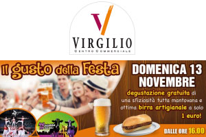 Il gusto della festa Centro Commerciale Virgilio 13 novembre 2016