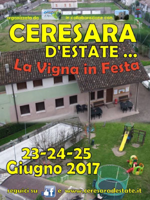 Ceresara d'estate La vigna in festa 2017