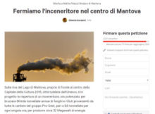 petizione inceneritore nel centro di Mantova change.org