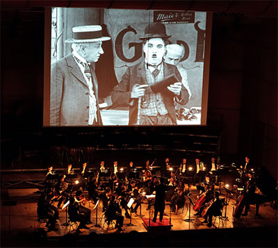 Chapliniana Teatro Bibiena Mantova 11/6/2023