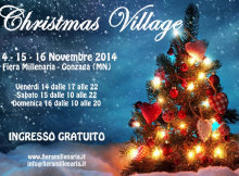 Christmas Village 2014 Fiera di Gonzaga (Mantova)