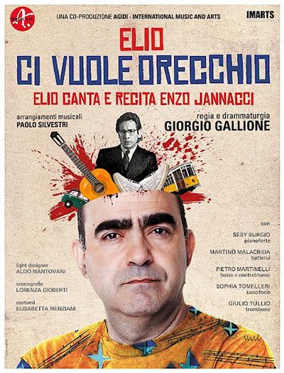 Ci Vuole Orecchio Elio Canta Enzo Jannacci Mantova 2022
