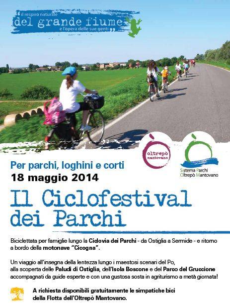Ciclofestival dei Parchi 2014