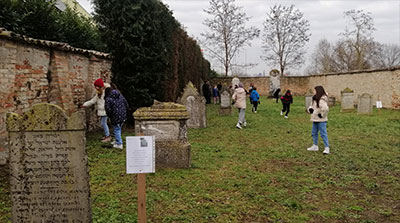 cimitero ebraico di Bozzolo (MN)
