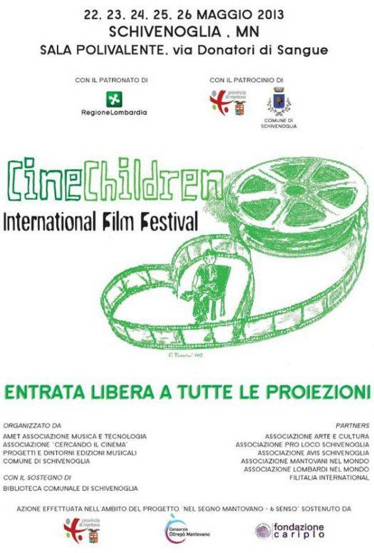 Cine Children International Film Festival 2013 Schivenoglia (Mantova)