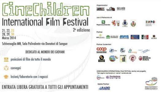 CineChildren International Film Festival 2014 Schivenoglia (Mantova)