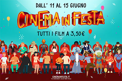 Cinema in festa 2023 Mantova e provincia