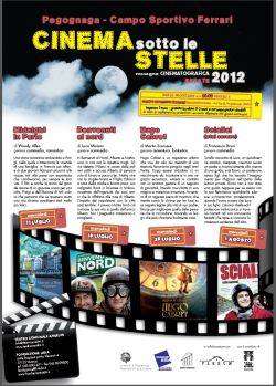 Cinema Sotto le Stelle 2012 Pegognaga (Mantova)