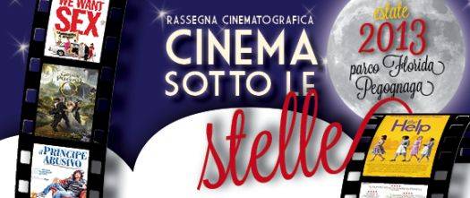 Cinema sotto le stelle 2013 Pegognaga (Mantova)