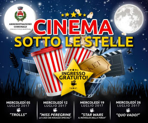 Cinema sotto le stelle 2017 Volta Mantovana (MN)