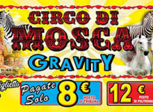 Circo di Mosca Gravity Curtatone (Mantova) 6-15 dicembre 2019