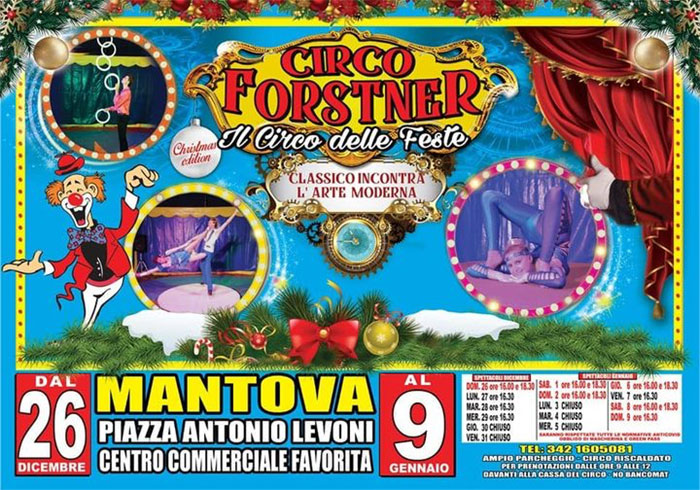 Circo Forstner Mantova Favorita 2021 2022