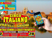 Circo Grioni Curtatone (Mantova) 2019