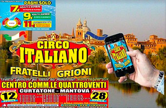 Circo Grioni Curtatone (Mantova) 2019