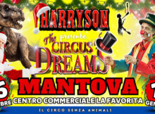Harryson circo senza animali Mantova 2023 2024