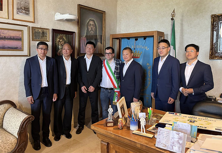 Incontro città Jinyun - Curtatone 19/6/2024