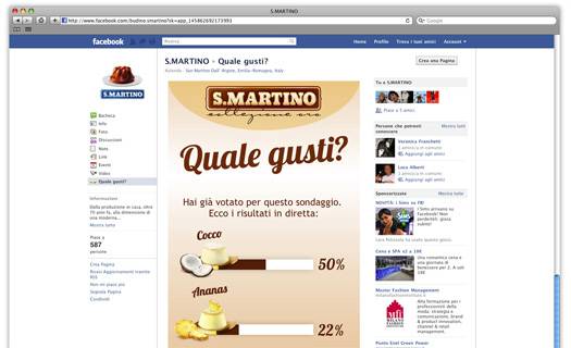 Cleca San Martino Facebook - Quale Gusti?