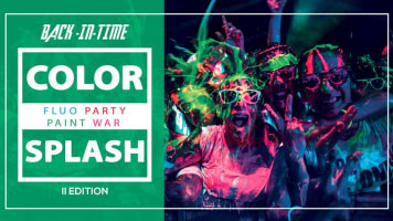 Color Splash Party Mantova Papa's Cafè 2017