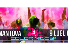 Color Vibe Run Mantova 2016