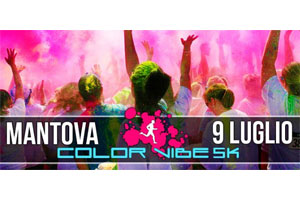 Color Vibe Run Mantova 2016