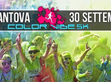 Color Vibe Run Mantova 2017