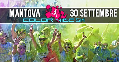 Color Vibe Run Mantova 2017