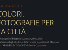 Colori fotografie per la città Mantova 2016 2017